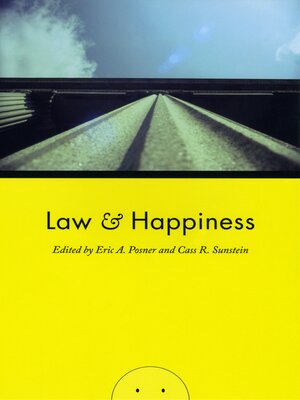 cover image of Law and Happiness